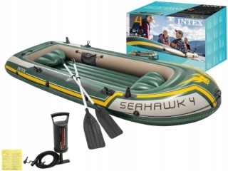 Ponton Seahawk 4 Set 351 x 145 x 48 cm INTEX 68351