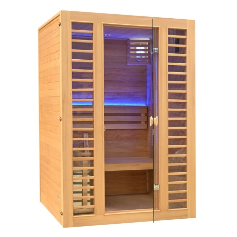 Sauna ogrodowa sucha z piecem HARVIA 4,5 kW 150X120X190CM 3 osobowa