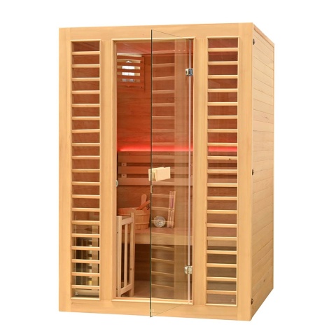 Sauna ogrodowa sucha z piecem HARVIA 4,5 kW 150X120X190CM 3 osobowa