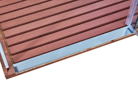 Sauna parowa 3 osobowa prawa 195x118x210 cm