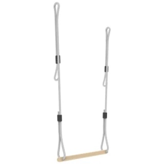 Drewniany drążek gimnastyczny dla dzieci
