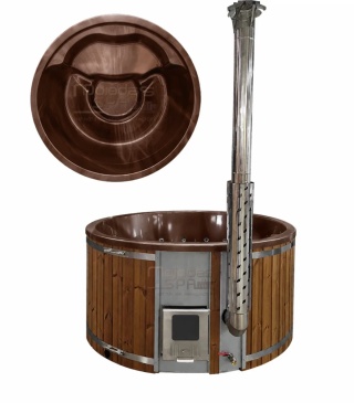 Balia ogrodowa classic 200 cm Marble Caffee A01