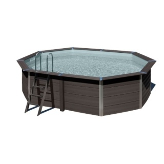 Basen ogrodowy kompozytowy 804x386cm GRE