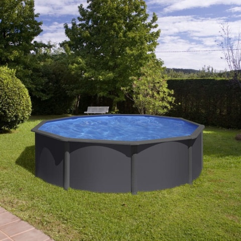 Basen ogrodowy stalowy Dream Pool 350x120cm GRE