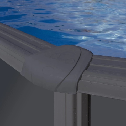 Basen ogrodowy stalowy Dream Pool 350x120cm GRE