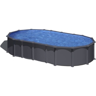 Basen ogrodowy stalowy Dream Pool Omega 610x375x132cm GRE