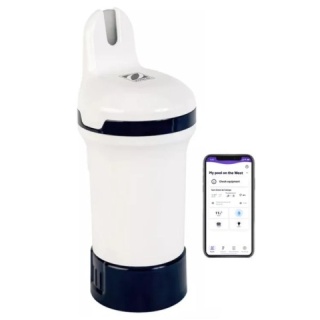 Miernik wody basenowej 4w1 pH / Redox / Temperatura - Blue Connect Plus WiFi - Fluidra
