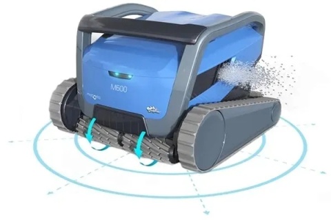 Odkurzacz basenowy automatyczny Dolphin M600