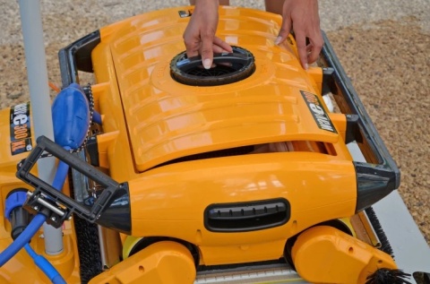 Odkurzacz basenowy automatyczny WAVE 300 XL