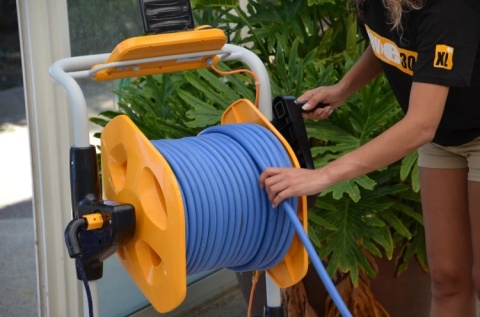 Odkurzacz basenowy automatyczny WAVE 300 XL