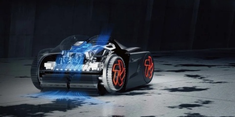 Odkurzacz basenowy bezprzewodowy automatyczny Fairland Inverx k80