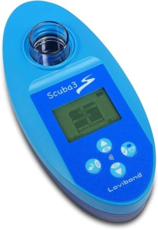 Elektroniczny tester wody basenowej Lovibond