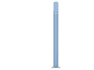 Prysznic ogrodowy solarny Gaverne 35 L aluminum niebieski Astralpool