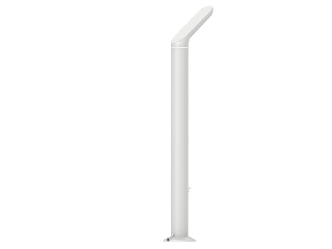 Prysznic ogrodowy solarny Gaverne 35 L aluminum srebrny Astralpool