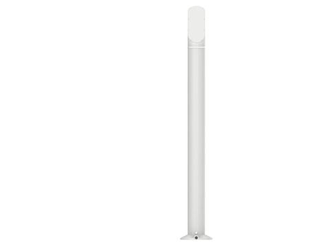 Prysznic ogrodowy solarny Gaverne 35 L aluminum srebrny Astralpool