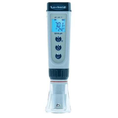 Tester Basenowy Pomiar pH i Temperatury Lovibond