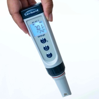 Tester Basenowy Pomiar pH i Temperatury Lovibond