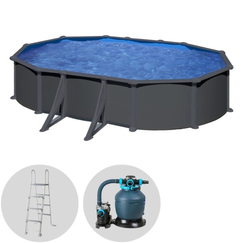 Basen ogrodowy Dream Pool 500x300x132cm GRE