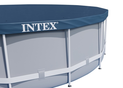 Basen ogrodowy stelażowy 305 x 76 cm 15w1 INTEX 26702 + maszynka do baniek GRATIS