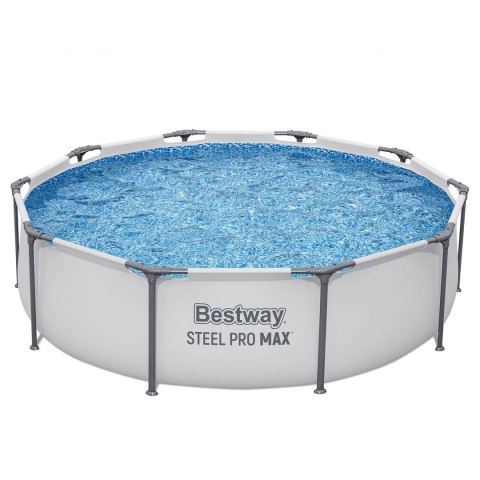 Basen ogrodowy stelażowy 305 x 76 cm zestaw 9w1 Bestway 56408