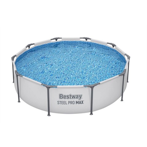 Basen ogrodowy stelażowy 305 x 76 cm zestaw 9w1 Bestway 56408