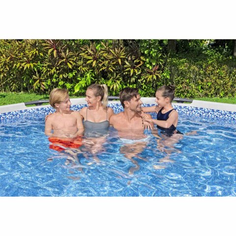 Basen ogrodowy stelażowy 457 x 122 cm 11w1 Bestway 56438
