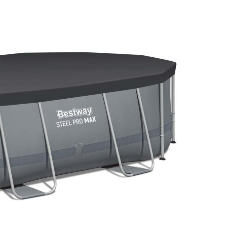 Basen ogrodowy stelażowy 488 x 305 x 107 cm 12w1 Bestway 56448