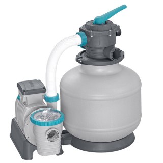 Pompa piaskowa 11355 l/h + piasek 50kg Bestway 58486