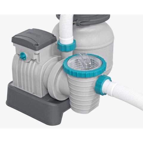 Pompa piaskowa 5678 l/h + piasek 25kg Bestway 58497