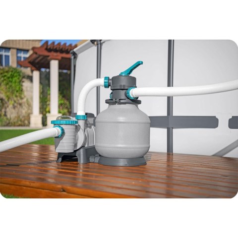 Pompa piaskowa 8327 l/h + piasek 25kg Bestway 58499