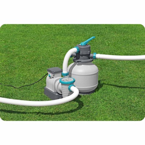 Pompa piaskowa 8327 l/h + piasek 25kg Bestway 58499