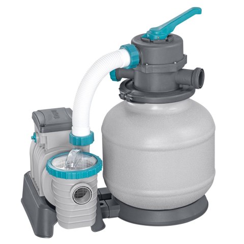 Pompa piaskowa 8327 l/h + piasek 25kg Bestway 58499