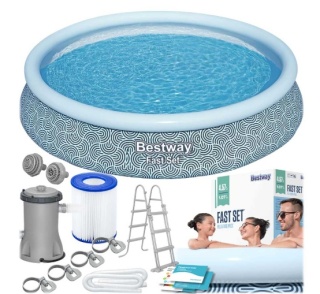 Basen ogrodowy rozporowy 457 x 107 cm 11w1 Bestway 57372
