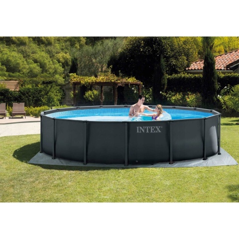 Basen ogrodowy stelażowy 488 x 122 cm 17w1 INTEX 26326
