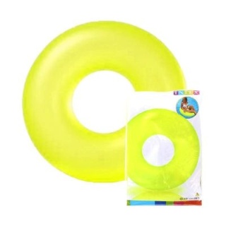 Koło do pływania Neon śr 91 cm - 3 kolory INTEX 59262 żółty