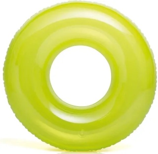 Koło do pływania dla dzieci o średnicy 76 cm INTEX 59260 zielony