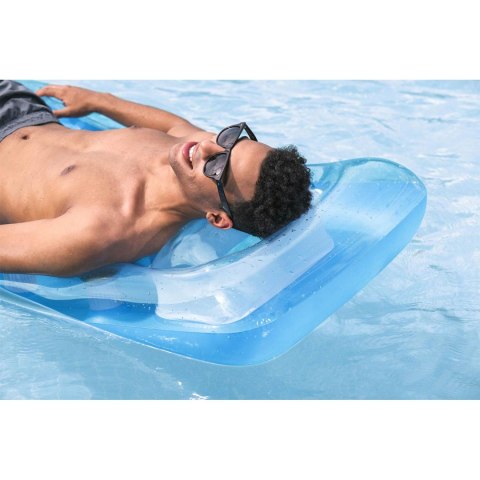 Materac plażowy z okienkiem 188 x 71 cm Bestway 43040 niebieski