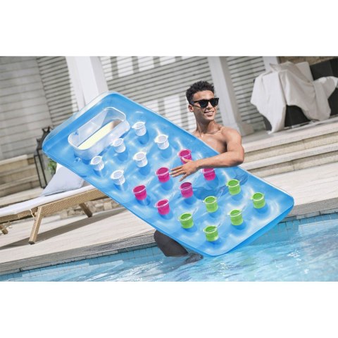 Materac plażowy z okienkiem 188 x 71 cm Bestway 43040 niebieski