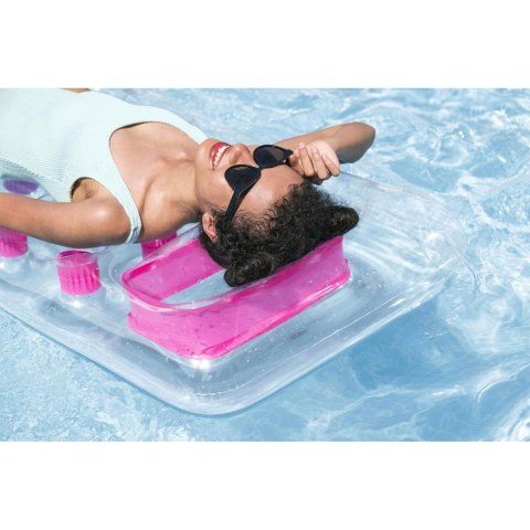 Materac plażowy z okienkiem 188 x 71 cm Bestway 43040 przeźroczysty