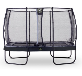 Trampolina ogrodowa Elegant Premium 244x427 cm Exit