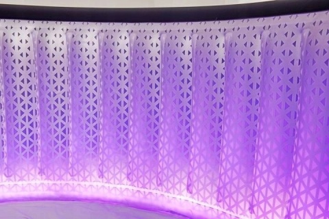 Spa ogrodowe 204x204x70 cm 6 osobowe Aurora mspa