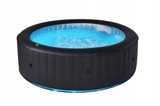 Spa ogrodowe 204x204x70 cm 6 osobowe Aurora mspa