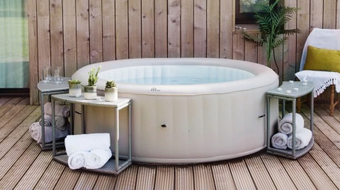 Spa ogrodowe 224x224x70 cm 6 osobowe Bristol Max mspa