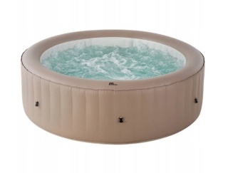 Spa ogrodowe 224x224x70 cm 6 osobowe Bristol Max mspa