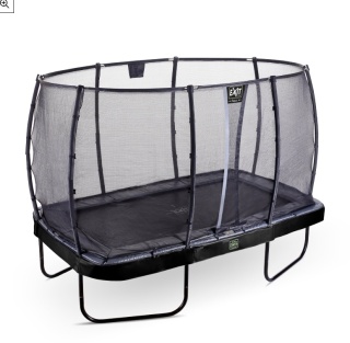 Trampolina ogrodowa Elegant Premium 214x366cm Exit