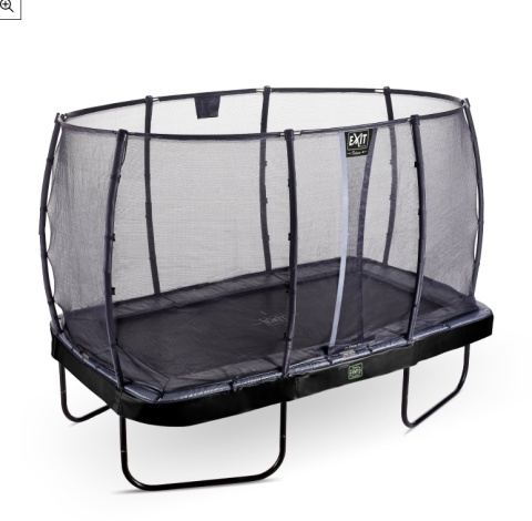 Trampolina ogrodowa Elegant Premium 214x366cm Exit