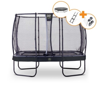 Trampolina ogrodowa Elegant Premium 214x366cm Exit