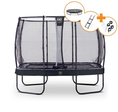 Trampolina ogrodowa Elegant Premium 214x366cm Exit