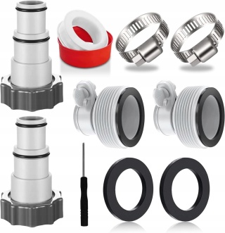 Adapter przyłączeniowy B 38-32 INTEX