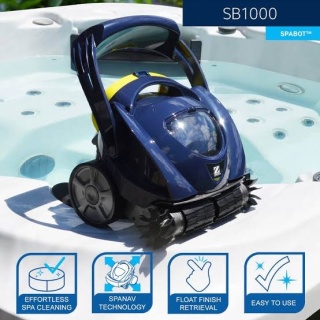Automatyczny odkurzacz do jacuzzi Spa Zodiac Spabot RS 0800